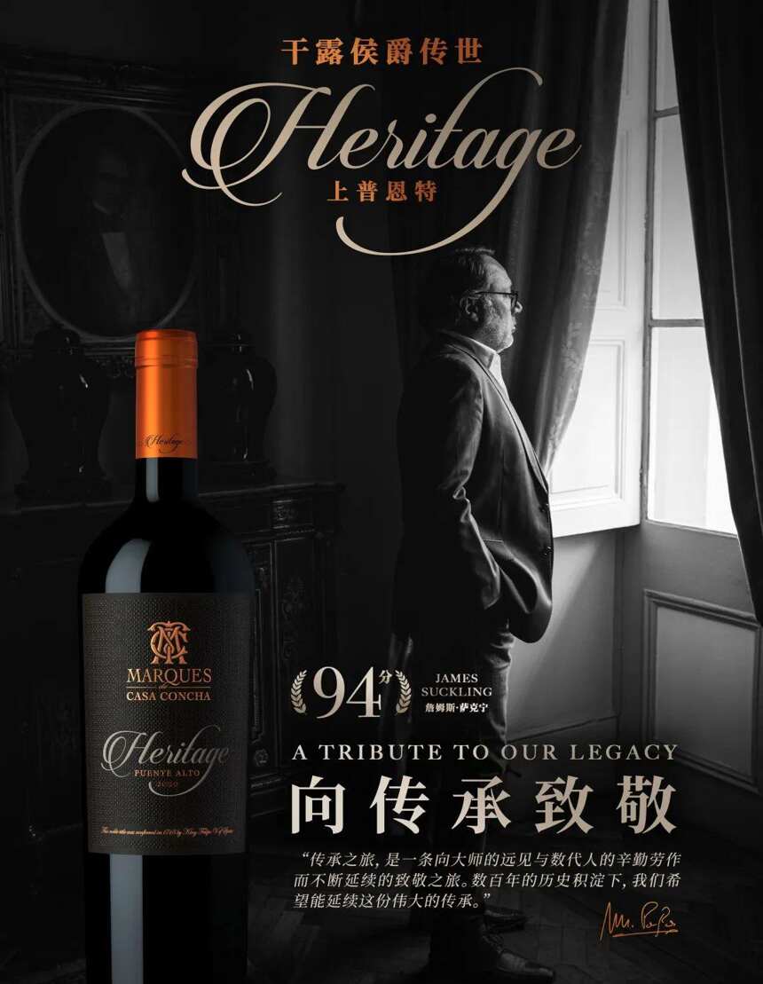 葡萄酒大师杜慕康走进智利宝藏产区，点评世界级赤霞珠