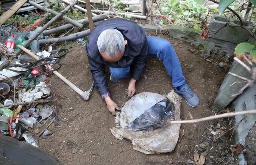 湖北68岁大爷，25年前在地窖藏100斤散酒，如今挖出酒还能喝吗？