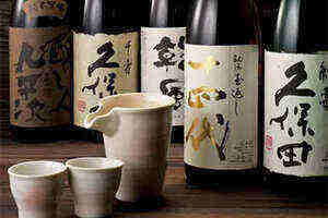 日本最顶级清酒-日本开发的新型清酒