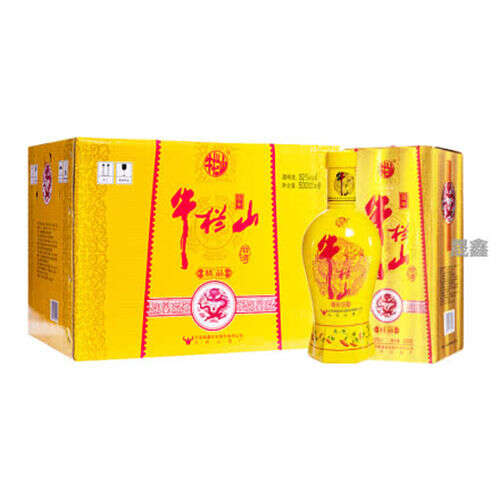 52度牛栏山北京二锅头百年精品黄瓷6瓶整箱什么价格