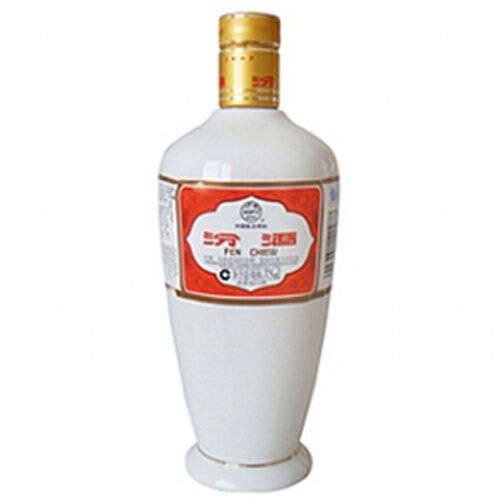 53度杏花村瓷瓶出口清香型白酒750ml一般多少钱