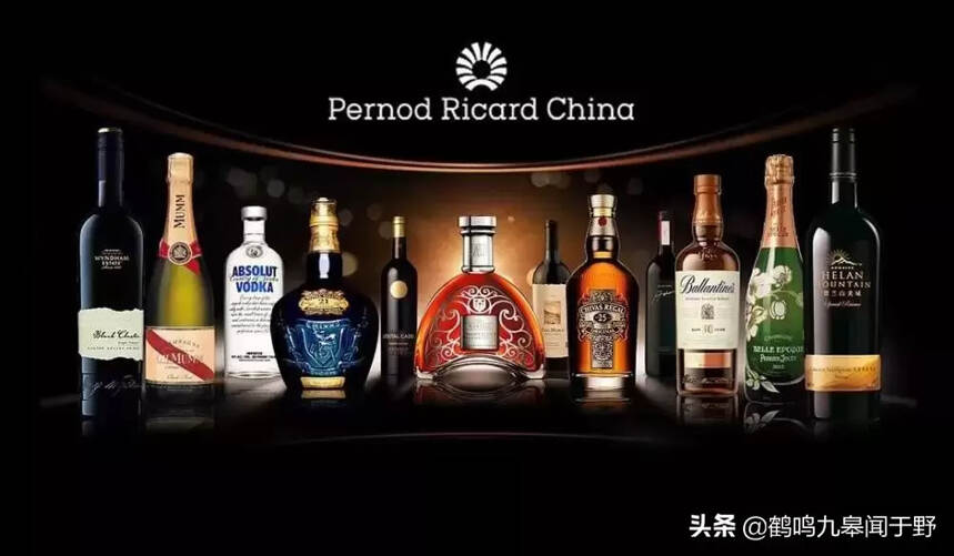 世界名酒集团排行榜前十名，来看看中国有几家？