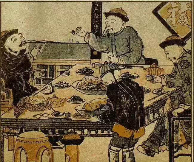 中国古代酒肆图解：酒肆在商代时就已存在