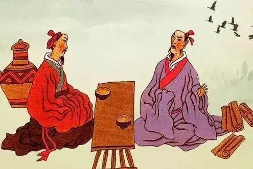 中国古代宴饮礼仪：民间喝酒中的礼仪过程繁琐