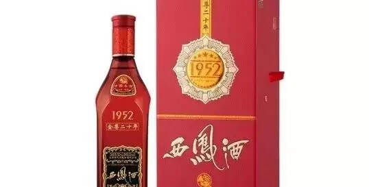 西风酒：西风酒金樽1952价格