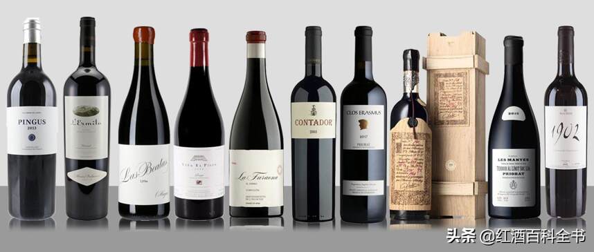 西班牙红酒品牌排行榜前十名列表