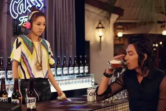那些韩剧里经常出现的韩国啤酒好喝吗？