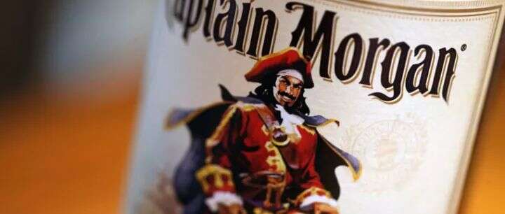 加勒比海盗的旗帜 ——摩根船长朗姆酒(Captain Morgan)介绍