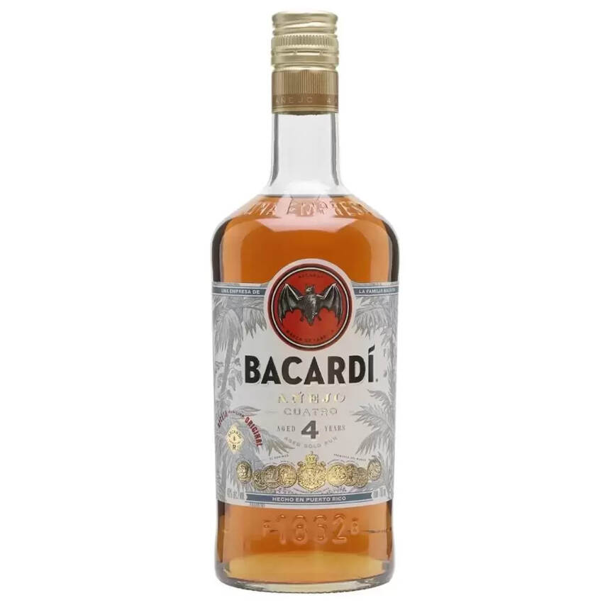 洋酒百科： 百家地朗姆酒Bacardi Rum