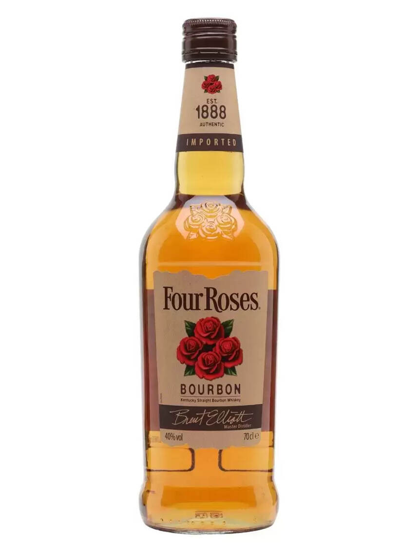 洋酒百科：四玫瑰威士忌 Four Roses Bourbon Whiskey