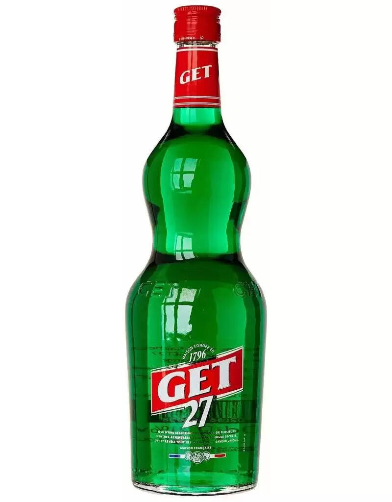 洋酒百科：Get 27 Peppermint 薄荷蜜27鸡尾酒