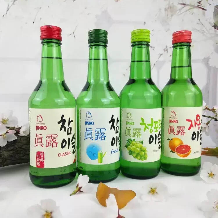 韩国烧酒百科：全世界最畅销酒-韩国烧酒Soju（真露）