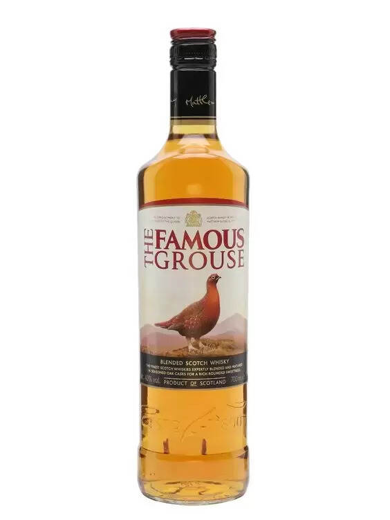 洋酒百科：Famous Grouse Whisky 威雀