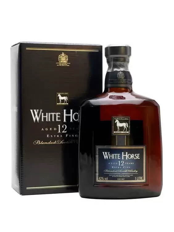 洋酒百科：White Horse Whisky 白马