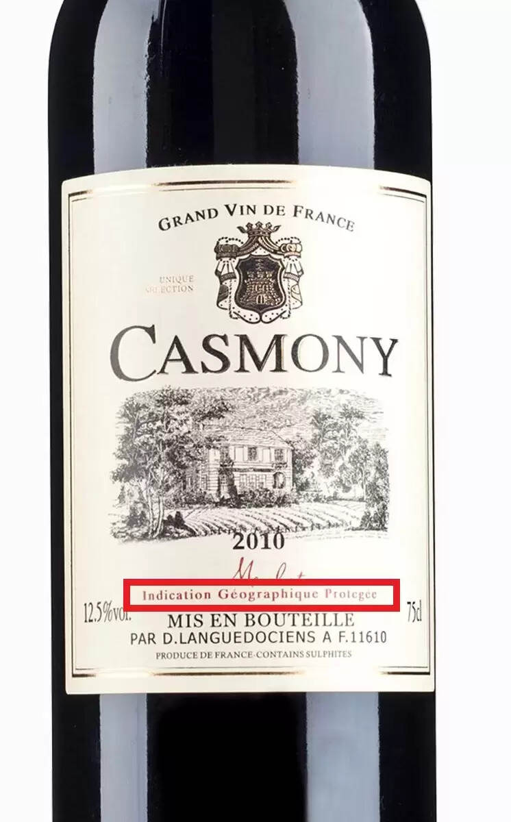 法国葡萄酒等级在酒标上怎么看？（法国红酒酒标怎么看）