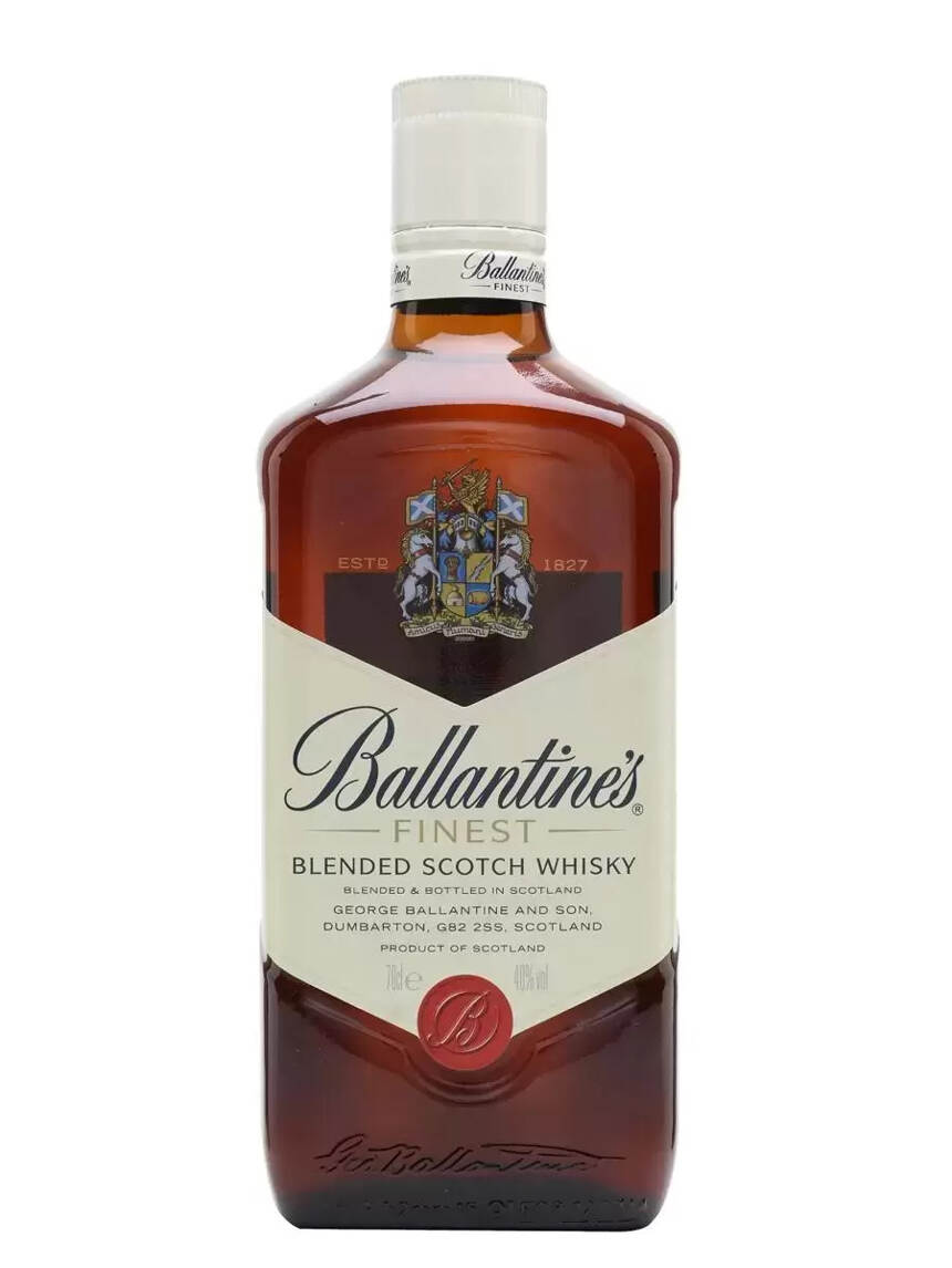 洋酒百科：苏格兰威士忌百龄坛 Ballantine's