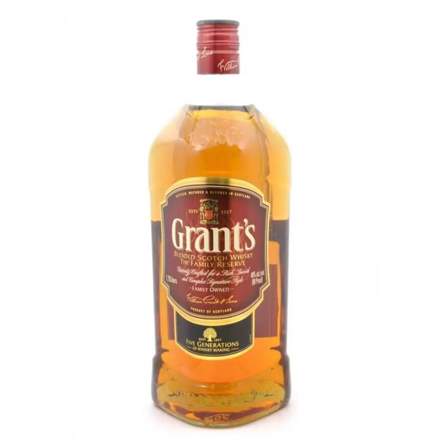 洋酒百科：苏格兰威士忌 格兰Grant’s Blended