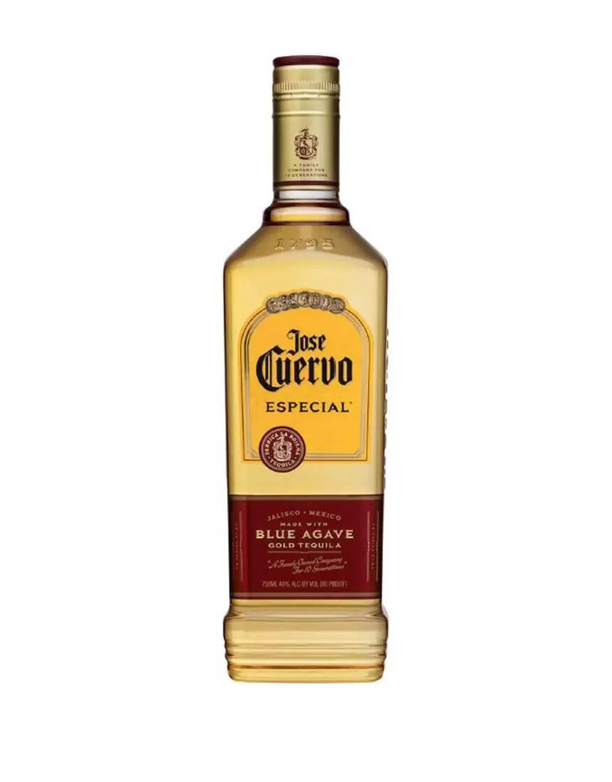 金快活是什么酒？洋酒百科，金快活Cuervo Especial Gold Tequila