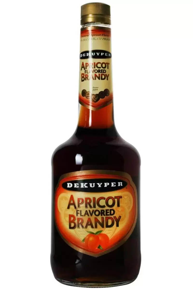 白兰地加杏仁利口酒是什么鸡尾酒？Apricot Brandy 杏仁白兰地