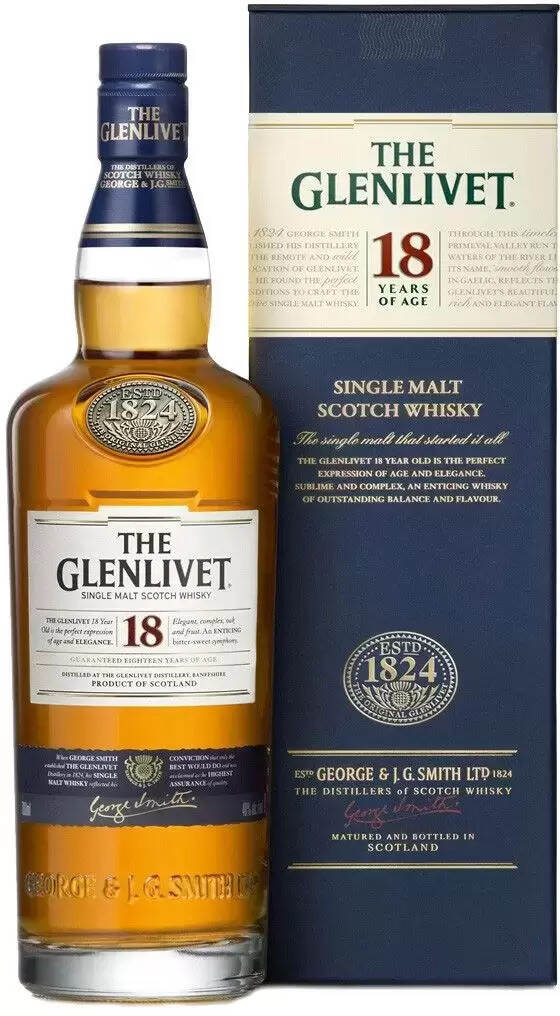 洋酒百科：格兰威特威士忌 Glenlivet Scotch Whisky