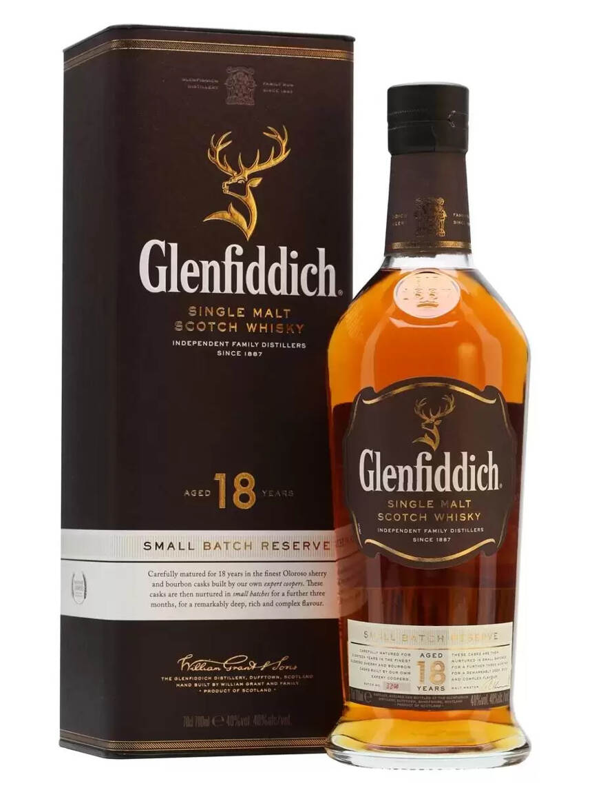 洋酒百科：格兰菲迪威士忌Glenfiddich