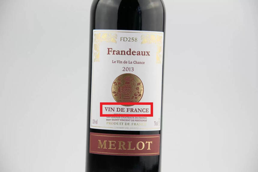 法国葡萄酒等级在酒标上怎么看？（法国红酒酒标怎么看）