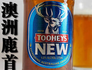 toohey new图哈新啤酒