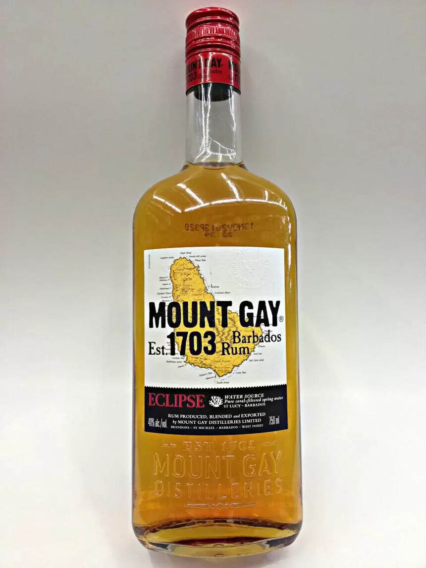 洋酒百科：Mount Gay Rum 奇峰