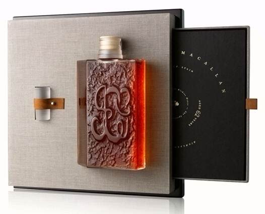 麦卡伦lalique 62年威士忌