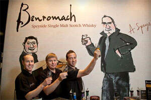 英国最小的威士忌蒸馏厂:本诺曼克