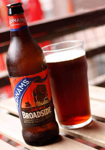 艾登斯伯德赛啤酒 adnams broadside