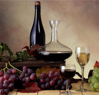 干红葡萄酒的喝法与搭配原则