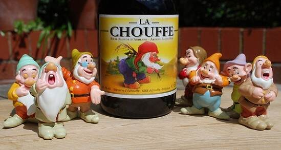 舒佛啤酒（la chouffe）
