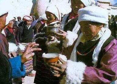 藏族青稞酒文化
