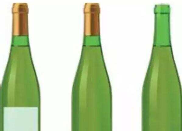 为什么葡萄酒瓶子有绿有白?