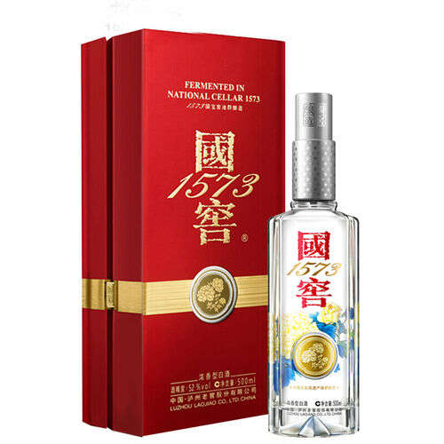 52度国窖1573中国品味浓香型白酒500ml通常价格多少钱