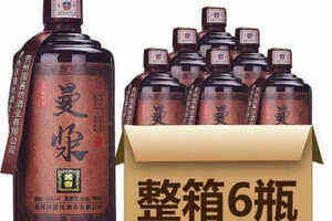 53度贵州国酱坊曼酱酒6瓶整箱价格是有多少