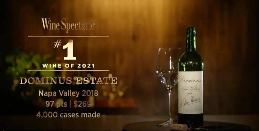 50年跨越波尔多和纳帕谷，他酿造出Wine Spectator2021年度葡萄酒