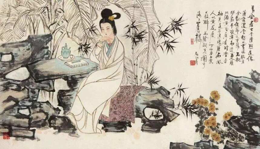 ​中国历史上最能喝酒的美女是谁？