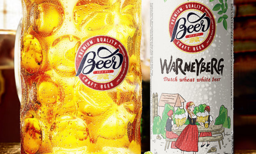 夏天喝啤酒，这2种麦香浓郁，泡沫丰富的好啤酒，大家可以放心喝