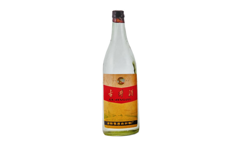 酒中牡丹--古井贡酒，上世纪长啥样？