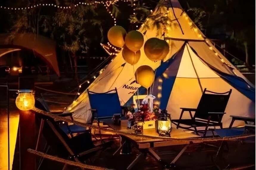 520 Camping | 这个情人节一起露营吧