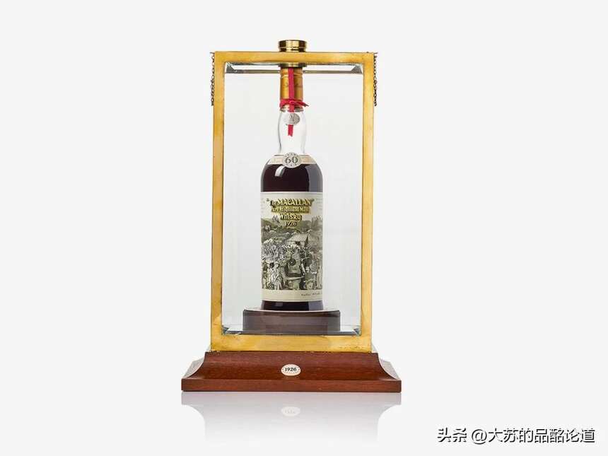 全世界拍卖成交价格最贵的12款威士忌