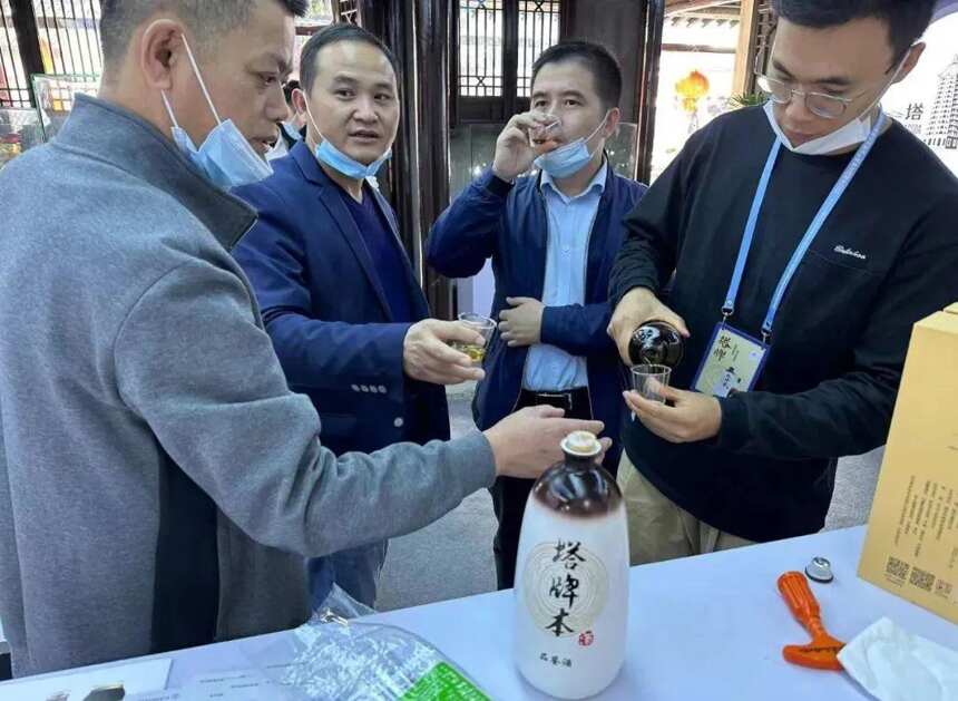 塔牌绍兴酒亮相2022中国国际黄酒产业博览会暨第28届绍兴黄酒节