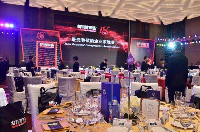 梦之蓝见证了中国商界“奥斯卡”颁奖典礼荣耀时刻