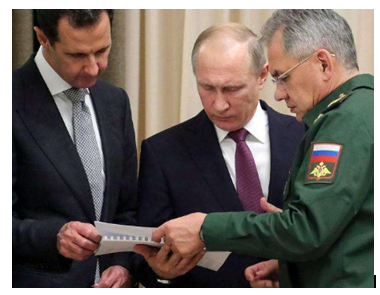 叙俄有更深层次矛盾，巴沙尔无力控制家族内部，俄改变对叙策略？