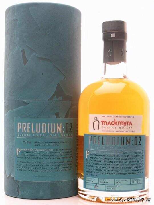「威士忌投资收藏指南5」：麦克米拉序曲（Mackmyra Preludium）