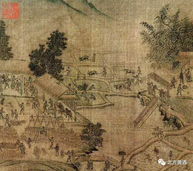 中国酒的发展历程--中古期
