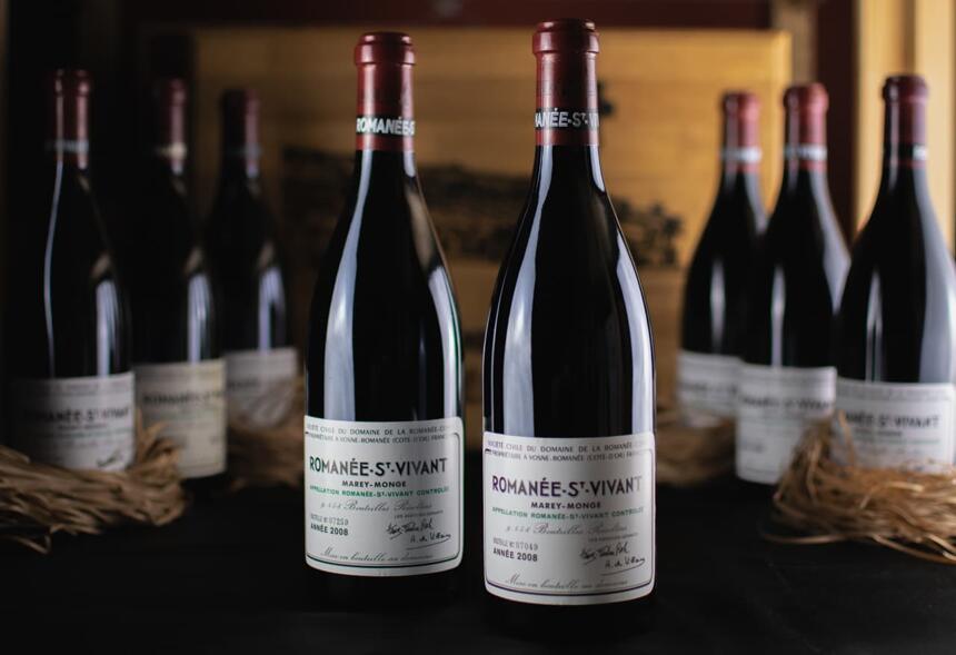 勃艮第最受欢迎的红酒，康帝果然占据大半壁江山