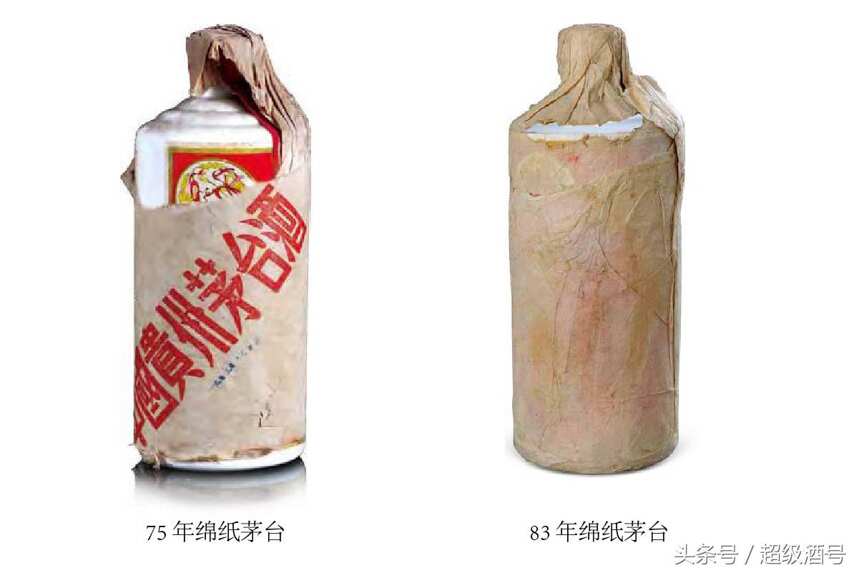 绵纸茅台酒是时代的见证 你了解为何用棉纸包裹又如何鉴别么？